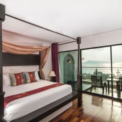 Отель Centara Blue Marine Resort & Spa Phuket Таиланд, Пхукет - отзывы, цены и фото номеров - забронировать отель Centara Blue Marine Resort & Spa Phuket онлайн комната для гостей фото 4