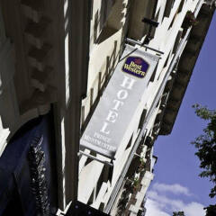 Отель Best Western Prince Montmartre спортивное сооружение