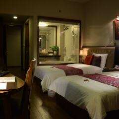 Отель Asia Hotel Hue Вьетнам, Хюэ - отзывы, цены и фото номеров - забронировать отель Asia Hotel Hue онлайн комната для гостей фото 2