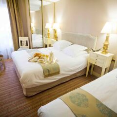 Отель Hôtel Champerret Héliopolis комната для гостей фото 5