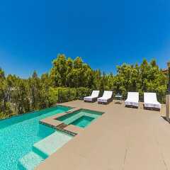 Отель Villa Gracie США, Лос-Анджелес - отзывы, цены и фото номеров - забронировать отель Villa Gracie онлайн бассейн фото 2
