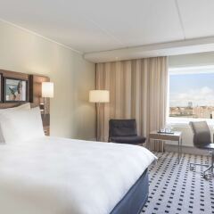 Отель Radisson Blu Scandinavia Hotel, Aarhus Дания, Орхус - отзывы, цены и фото номеров - забронировать отель Radisson Blu Scandinavia Hotel, Aarhus онлайн комната для гостей фото 5