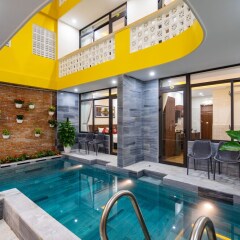 Отель The Lit Villa Хойан фото 33