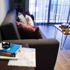Отель Sonder Urban Stay Мексика, Плая-дель-Кармен - отзывы, цены и фото номеров - забронировать отель Sonder Urban Stay онлайн интерьер отеля