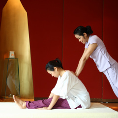 Dusit Thani Bangkok Hotel спа