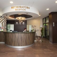 Отель Magnus Hotel Литва, Каунас - 13 отзывов об отеле, цены и фото номеров - забронировать отель Magnus Hotel онлайн интерьер отеля фото 2