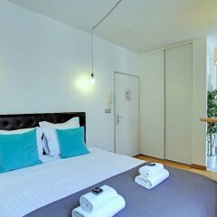 Отель Short Stay Group Museum View Serviced Apartments Франция, Париж - отзывы, цены и фото номеров - забронировать отель Short Stay Group Museum View Serviced Apartments онлайн комната для гостей фото 5