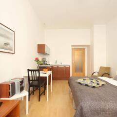 Отель Theatre Residence Apartments Чехия, Прага - 3 отзыва об отеле, цены и фото номеров - забронировать отель Theatre Residence Apartments онлайн комната для гостей фото 4