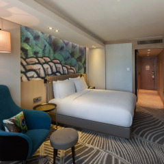 DoubleTree by Hilton Hotel Istanbul - Sirkeci 4* Стандартный номер с двуспальной кроватью фото 3