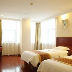 Отель GreenTree Inn ShenZhen Huanggang Port South Futian Road Express Hotel Китай, Шэньчжэнь - отзывы, цены и фото номеров - забронировать отель GreenTree Inn ShenZhen Huanggang Port South Futian Road Express Hotel онлайн комната для гостей фото 4