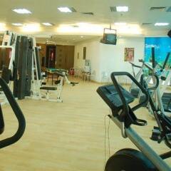 Sunway Hotel фитнесс-зал фото 4