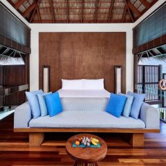 Отель Conrad Maldives Rangali Island Мальдивы, Хувахенду - 8 отзывов об отеле, цены и фото номеров - забронировать отель Conrad Maldives Rangali Island онлайн комната для гостей фото 5