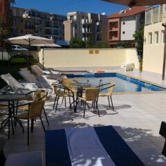 Hotel Saga Равда бассейн фото 2