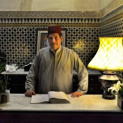 Отель La Maison Bleue Batha Марокко, Фес - отзывы, цены и фото номеров - забронировать отель La Maison Bleue Batha онлайн фото 2