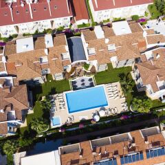 Отель Diana Residence питание