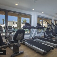 Отель St. Elias Resort & Waterpark – Ultra All Inclusive фитнесс-зал фото 3