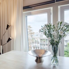 Отель Old South Apartments - De Pijp Area Нидерланды, Амстердам - отзывы, цены и фото номеров - забронировать отель Old South Apartments - De Pijp Area онлайн комната для гостей