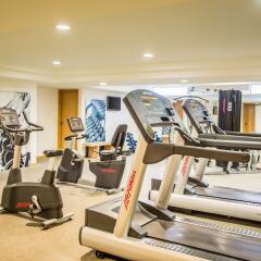 Отель Fiesta Inn Insurgentes Viaducto Мехико фитнесс-зал фото 4
