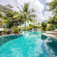 Baan Lukkan Resort Hotel Патонг спортивное сооружение
