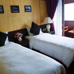 Отель Legend Halong Private Cruise комната для гостей фото 2
