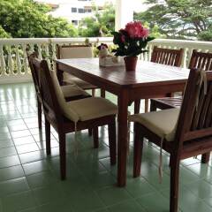 Отель Bann Somprasong Condominium Pattaya питание