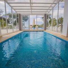 Villa Serenity by Akdenizvillam Турция, Патара - отзывы, цены и фото номеров - забронировать отель Villa Serenity by Akdenizvillam онлайн бассейн фото 2