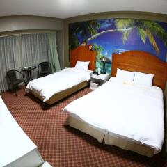 Отель Crystal Hotel Южная Корея, Тэгу - отзывы, цены и фото номеров - забронировать отель Crystal Hotel онлайн комната для гостей фото 3
