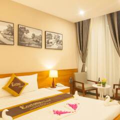 Ecstasy Hotel комната для гостей