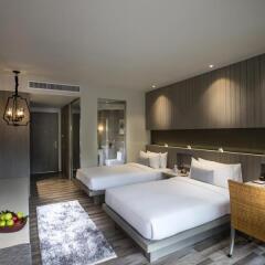 Hotel IKON Phuket 4* Улучшенный номер разные типы кроватей фото 5