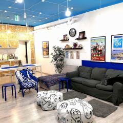 Hello Hostel Будапешт комната для гостей