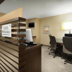 Sheraton Cavalier Saskatoon Hotel интерьер отеля