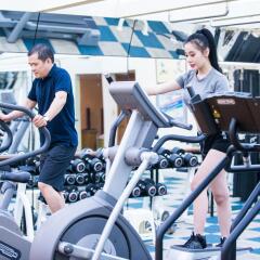 Отель Hôtel du Parc Hanoi фитнесс-зал