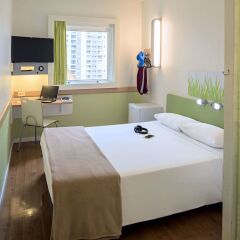 Отель ibis budget Sao Paulo Paraiso комната для гостей фото 5