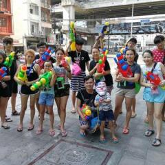 Thai Cat Hostel Bb Bangkok Бангкок детские мероприятия