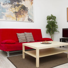Апартаменты Primeflats - Apartments in Rixdorf комната для гостей