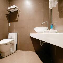 Tria Hotel ванная
