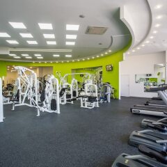 Гостиница Иркутск в Иркутске 4 отзыва об отеле, цены и фото номеров - забронировать гостиницу Иркутск онлайн фитнесс-зал фото 2