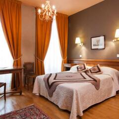 Отель Hôtel du Palais Bourbon Франция, Париж - отзывы, цены и фото номеров - забронировать отель Hôtel du Palais Bourbon онлайн комната для гостей фото 10
