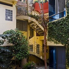 Отель Chalet del Carmen Coyoacán Мексика, Мехико - отзывы, цены и фото номеров - забронировать отель Chalet del Carmen Coyoacán онлайн фото 17