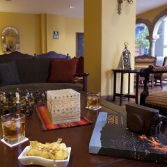 San Agustin El Dorado Hotel интерьер отеля