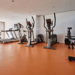 Апартаменты Ebano Select Apartments - Adults Only фитнесс-зал фото 2