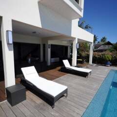 Отель Villa N°10 by Enjoy Villas Villa 2 Французская Полинезия, Папеэте - отзывы, цены и фото номеров - забронировать отель Villa N°10 by Enjoy Villas Villa 2 онлайн бассейн фото 3