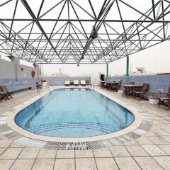 Sadaf Delmon Hotel бассейн