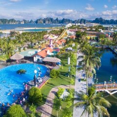 Отель Tuan Chau Marina Hotel Вьетнам, Халонг - отзывы, цены и фото номеров - забронировать отель Tuan Chau Marina Hotel онлайн фото 12