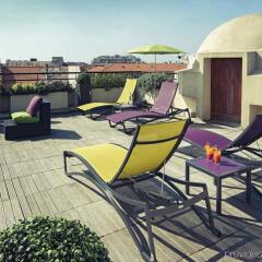 Отель Mercure Nice Centre Grimaldi Франция, Ницца - 5 отзывов об отеле, цены и фото номеров - забронировать отель Mercure Nice Centre Grimaldi онлайн бассейн
