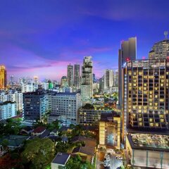 Отель Doubletree By Hilton Sukhumvit Бангкок балкон
