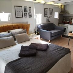 Отель New Studio Just Renovated Center BCN Испания, Барселона - отзывы, цены и фото номеров - забронировать отель New Studio Just Renovated Center BCN онлайн интерьер отеля