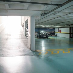 Отель Apartamentos Turisticos Atlantida парковка