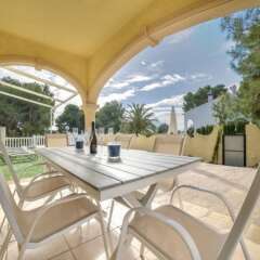Отель Villa in Calpe - 104076 by MO Rentals балкон