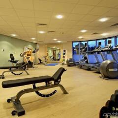 Hi Hotel Bari Бари фитнесс-зал